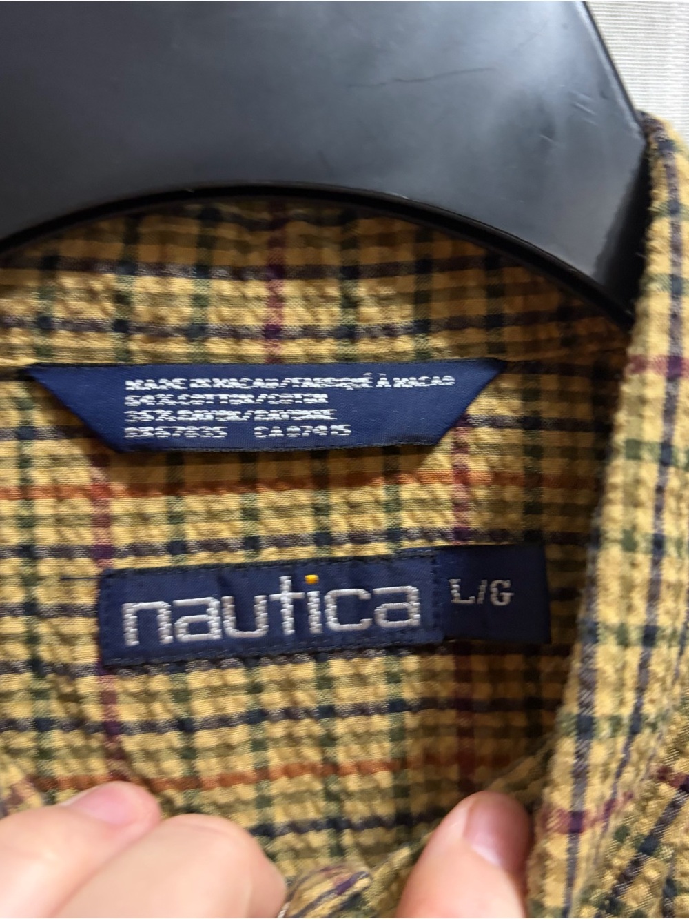 Vintage Nautica long sleeve L